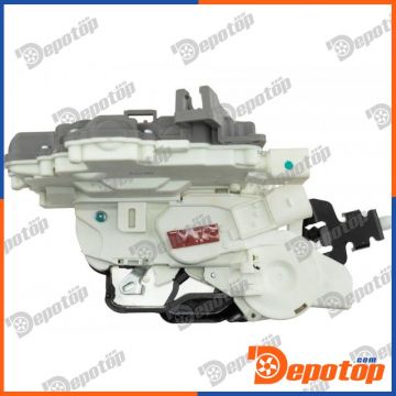 Serrure de porte droite pour AUDI | EZC-AU-343, 4M1837016D